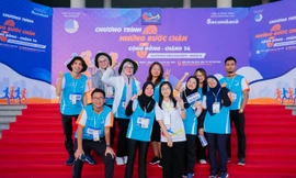 Hàng nghìn sinh viên TP. HCM tham gia chạy bộ ‘Những bước chân vì cộng đồng’ 