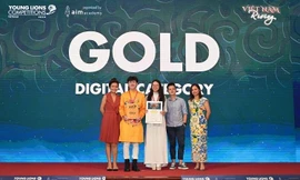 Hai sinh viên đoạt Giải Vàng cuộc thi 'Vietnam Young Lions'