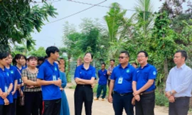 Thành Đoàn TP. HCM thăm và tặng quà các chiến sĩ ‘Mùa Hè Xanh’ tại mặt trận Gia Lai