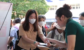 Sinh viên chủ động ‘săn’ việc làm khi còn trên giảng đường