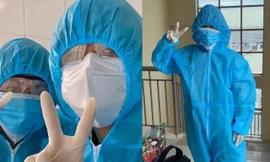 Hành trình điều trị COVID-19 thành công cùng mẹ của chàng sinh viên khoa Văn