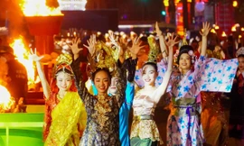 Sôi nổi các hoạt động tại chương trình khai mạc Lễ hội Thanh niên (Youth Fest) năm 2024