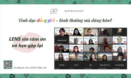 Dự án giáo dục giới tính của nhóm bạn sinh viên Nhân văn