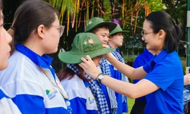 Đội hình tình nguyện Hè TP. HCM lên đường đến huyện đảo Phú Quý