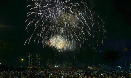 TP. Thủ Đức sẽ bắn pháo hoa 3 đêm tại Công viên Sáng tạo để chào mừng Ngày Giải phóng miền Nam, thống nhất đất nước