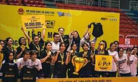 Tìm ra Quán quân Giải Bóng rổ sinh viên toàn quốc năm 2022