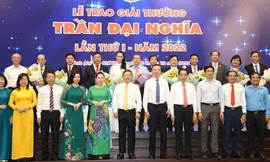 TP. HCM: Tôn vinh 12 nhà giáo dạy nghề tiêu biểu