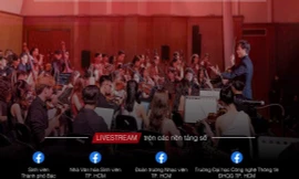 Thú vị đêm nhạc giao hưởng dành cho sinh viên TP. HCM