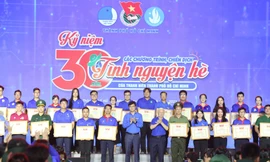 Tuổi trẻ TP. HCM vẫn tiếp nối và phát huy các chương trình, chiến dịch tình nguyện Hè 