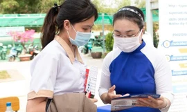 850 thí sinh tham gia buổi thi đầu tiên Kỳ thi ĐGNL chuyên biệt do trường ĐH Sư phạm TP. HCM tổ chức