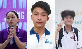 Thủ khoa nhắn nhủ thí sinh cách vượt vũ môn tự tin