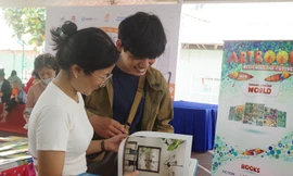 Hơn 30.000 đầu sách được trưng bày tại Ngày Sách và văn hóa đọc Việt Nam lần 2, năm 2023