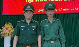 Lê Trần Khánh Duy: Hành trình từ người lính đến thủ khoa