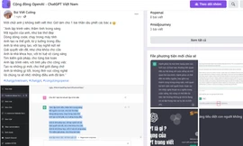 Trí tuệ nhân tạo ChatGPT đang khiến nhiều bạn trẻ lo lắng
