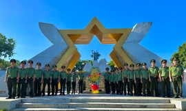 Tuổi trẻ Công an cửa khẩu Cảng HKQT Tân Sơn Nhất với chuỗi hoạt động về nguồn 