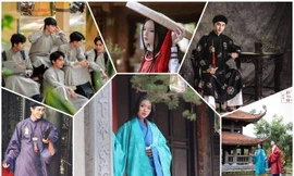 Giới trẻ ngày càng say mê cổ phục Việt