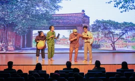 Truyền cảm hứng nghệ thuật sân khấu cho bạn trẻ