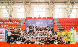 Ngày hội ‘Sách cũ tri thức mới’ trao tặng hơn 2.000 đầu sách cho tân sinh viên