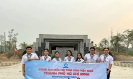 Tuổi trẻ TP. HCM tham gia nhiều hoạt động tại Hành trình ‘Sinh viên với khát vọng non sông’