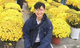 Chàng sinh viên mắc bệnh hiểm nghèo và ước mơ trở thành giáo viên tiếng Anh