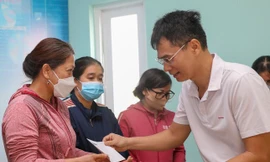 Mang ‘Xuân ấm áp’ về với bà con khó khăn tỉnh Bà Rịa – Vũng Tàu