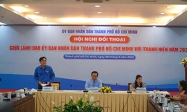 Sôi nổi đối thoại giữa lãnh đạo thành phố với thanh niên TP. HCM năm 2025