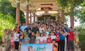 ‘Mùa Hè Xanh’ trên đất thép Củ Chi