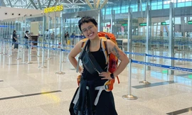 Nữ sinh 2K4 du lịch 'bụi' vòng quanh thế giới với...10 triệu đồng 