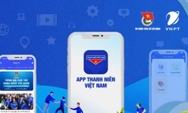 Ra mắt phiên bản mới Ứng dụng ‘Thanh niên Việt Nam’