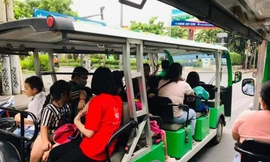 Triển khai xe buýt nhanh phục vụ sinh viên