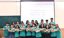 CLB Lửa Tâm: Gieo vào đời những hạt mầm tử tế