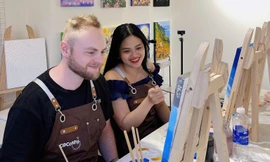 Bạn trẻ TP. HCM bị thu hút bởi các workshop thủ công 