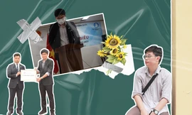 ‘Đồ thị hình sin’ của chàng du học sinh Hàn Quốc