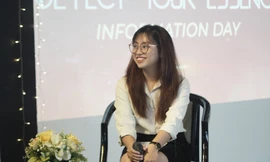 Nữ sinh Ngoại thương không ngại ‘lăn xả’ để hoàn thiện bản thân