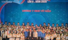 Thành Đoàn TP. HCM vinh danh 73 thầy thuốc trẻ tiêu biểu