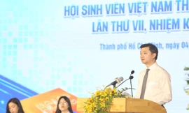 Hội Sinh viên TP. HCM cần trở thành đầu tàu dẫn dắt công tác Hội và phong trào sinh viên cả nước