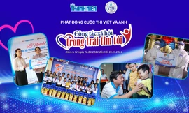 Khởi động cuộc thi ‘Công tác xã hội trong trái tim tôi’