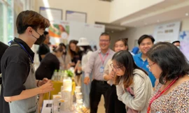 Quảng bá các dự án khởi nghiệp của sinh viên