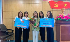 Nữ sinh Đồng Tháp với dự án khởi nghiệp từ sen