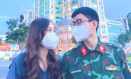 Chàng Hà Nội, nàng Sài Gòn: Cùng nhau chống dịch, rồi lại yêu xa 