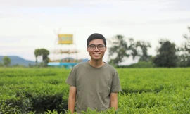 Chàng trai đam mê tình nguyện từ tuổi 16