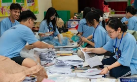 'Striped Project': Các bạn trẻ hành động vì môi trường