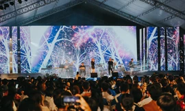 Bùng nổ bế mạc Lễ hội Thanh niên 'Youth Fest' 2023