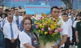 Đại biểu 'Thanh niên tiên tiến làm theo lời Bác' toàn quốc, năm 2025 báo công lên Bác