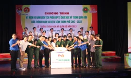 Mô hình ‘Học kỳ trong Quân đội’ do Thành Đoàn TP. HCM phối hợp tổ chức là sân chơi Hè ý nghĩa 