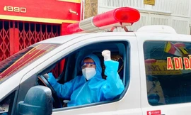 Thủ lĩnh “nhặt rác" trở thành tình nguyện viên lái xe "0 đồng"