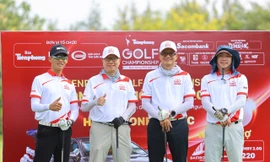 ‘Tiền Phong Golf Championship - Non sông một dải’ mang những thông điệp nhân văn