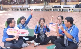 Sôi động vòng Chung kết Hội thi ‘Tự hào sử Việt'