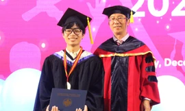 Thủ khoa tốt nghiệp khối ngành Kỹ thuật, trường ĐH Quốc tế: ‘Không phải cứ học nhiều là tốt’