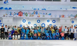 Thể thao trượt băng thú vị trong dịp Hè